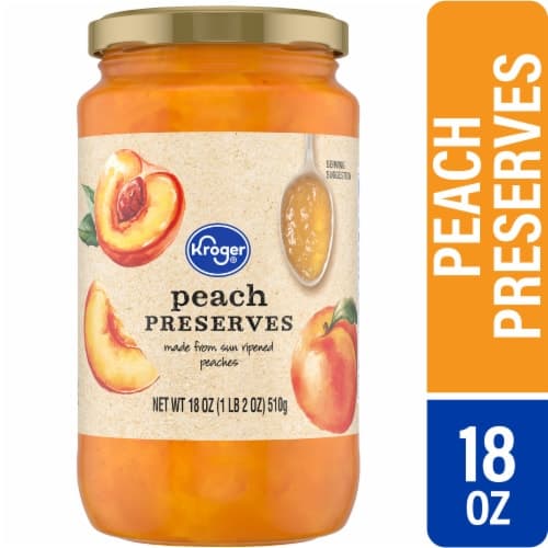 Kroger Peach Preserves