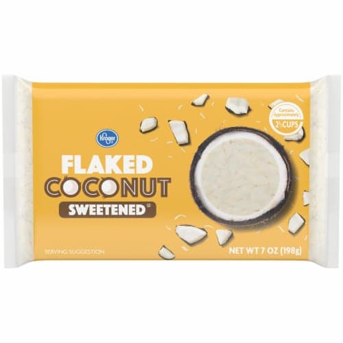 Kroger Sweetened Flaked Coconut