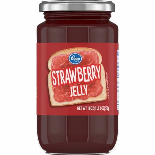 Kroger Strawberry Jelly