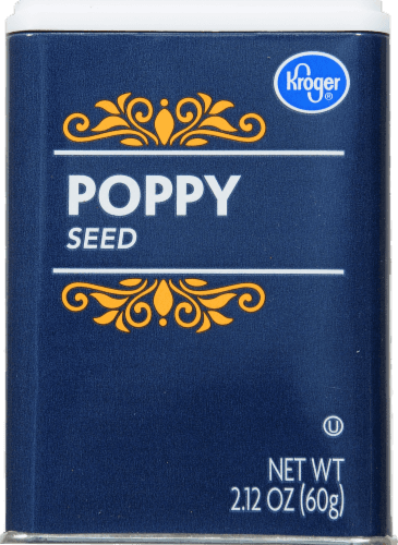 Kroger Poppy Seed