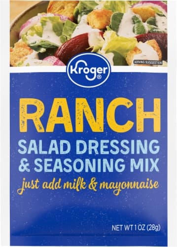 Kroger Ranch Salad Dressing & Seasoning Mix