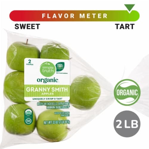 Simple Truth Organic Granny Smith Apples