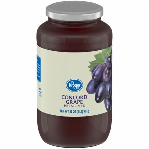 Kroger Concord Grape Preserves Spread