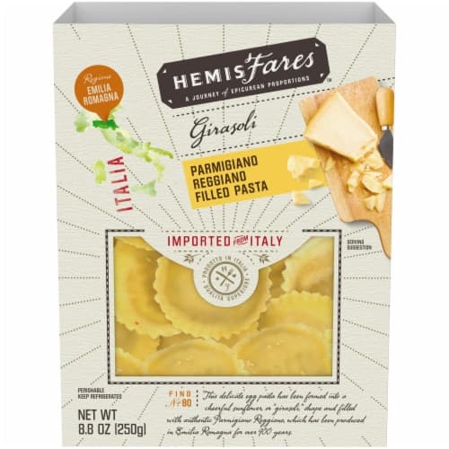 Hemisfares Parmigiano Reggiano Filled Pasta