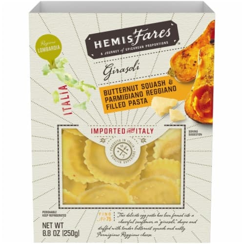 Hemisfares Butternut Squash & Parmigiano Reggiano Filled Pasta