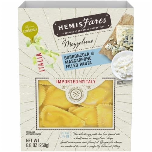 Hemisfares Gorgonzola & Mascarpone Filled Pasta