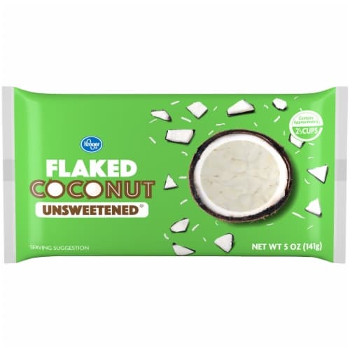 Kroger Unsweetened Flaked Coconut