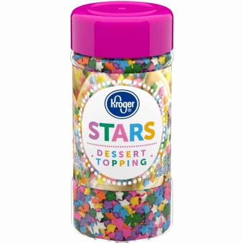 Kroger Stars Dessert Topping