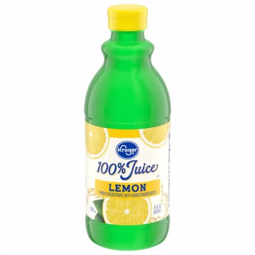 Kroger 100% Lemon Juice