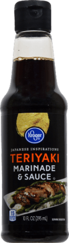 Kroger Teriyaki Marinade & Sauce