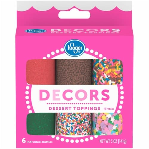 Kroger Decors Assorted Dessert Toppings