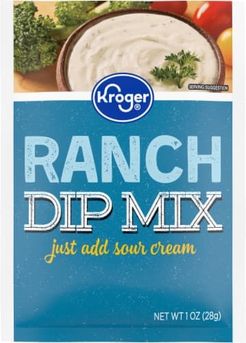 Kroger Ranch Dip Mix