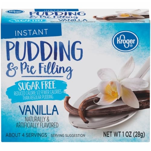 Kroger Instant Sugar Free Vanilla Pudding & Pie Filling