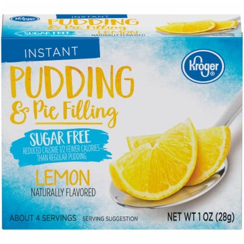Kroger Sugar Free Lemon Instant Pudding & Pie Filling