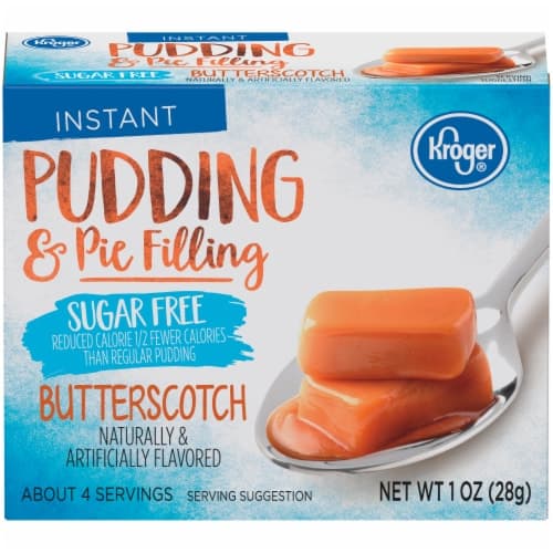 Kroger  Butterscotch Instant Sugar Free Pudding & Pie Filling
