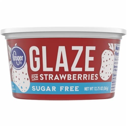 Kroger Sugar Free Glaze For Strawberries