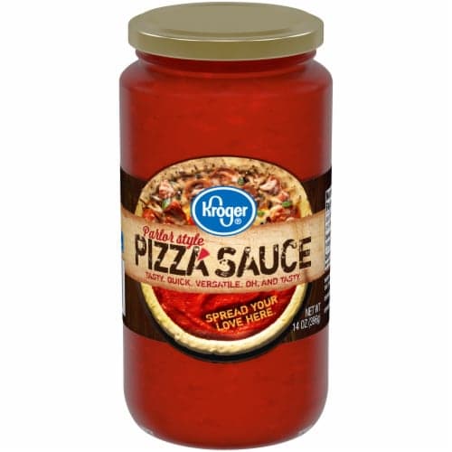Kroger Parlor Style Pizza Sauce