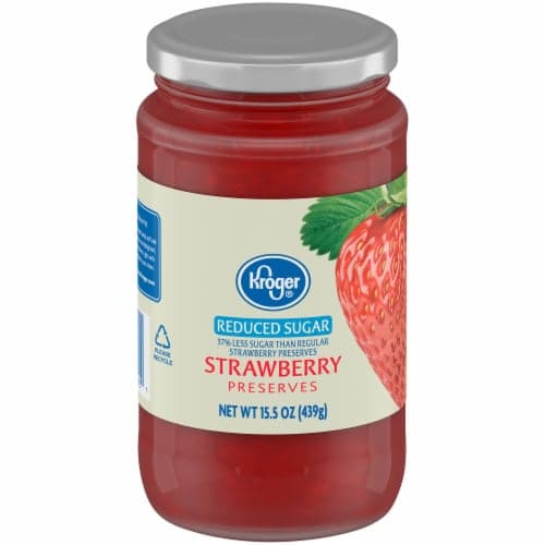 Kroger Reduced Sugar Strawberry Preserves