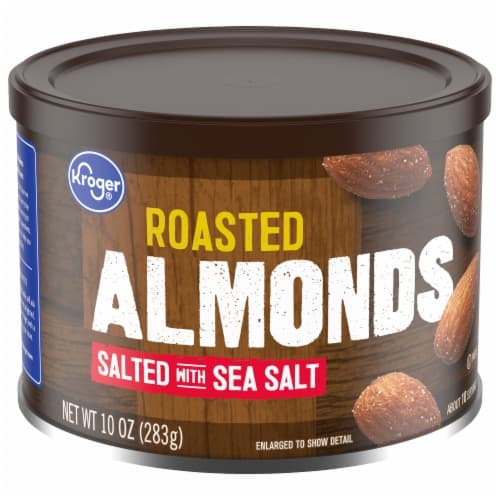 Kroger Roasted Almonds With Sea Salt