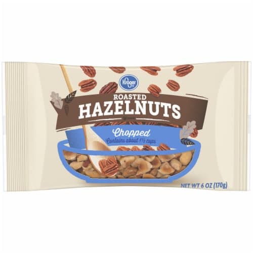 Kroger Chopped Roasted Hazelnuts