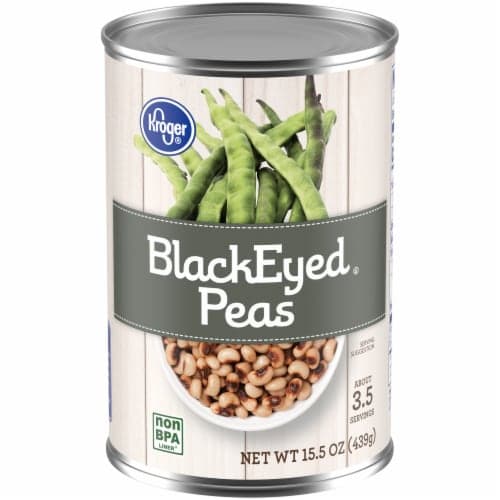 Kroger Black Eyed Peas