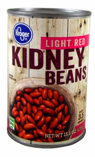 Kroger Light Red Kidney Beans