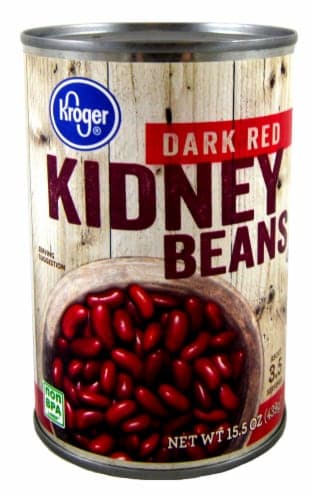 Kroger Dark Red Kidney Beans