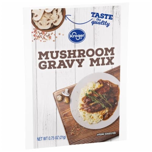 Kroger Mushroom Gravy Mix