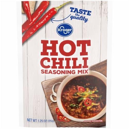 Kroger Hot Chili Seasoning Mix