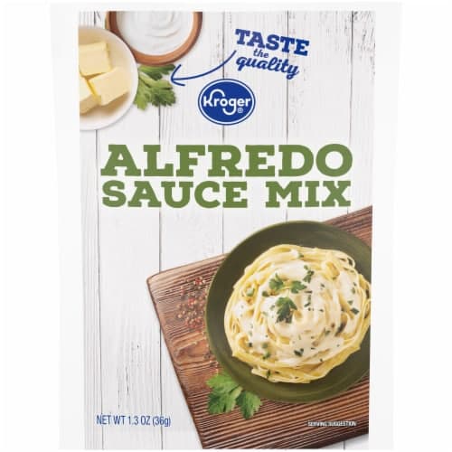 Kroger Alfredo Sauce Mix