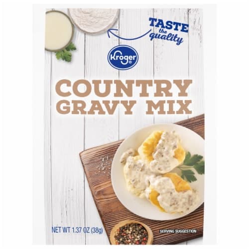 Kroger Country Gravy Mix