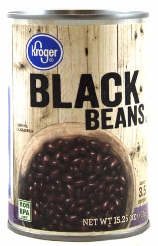Kroger Black Beans