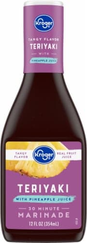 Kroger Teriyaki Pineapple Marinade