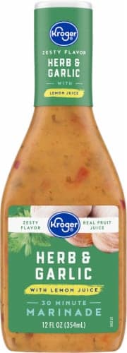 Kroger Herb & Garlic Marinade