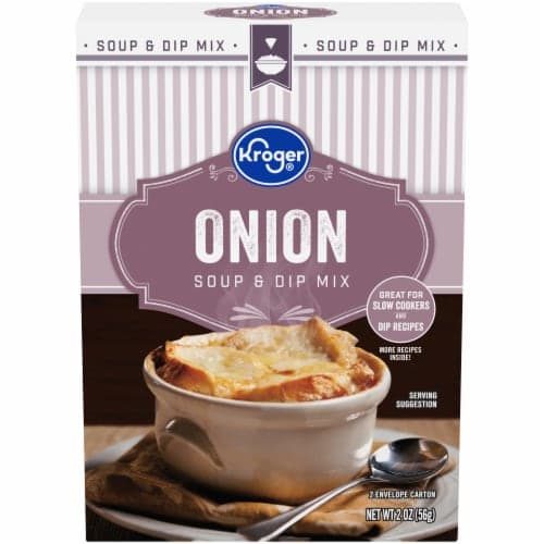 Kroger Onion Soup & Dip Mix