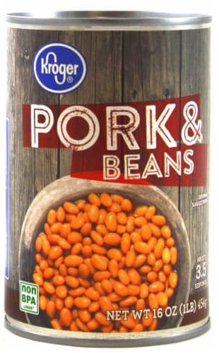 Kroger Pork And Beans