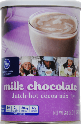 Kroger Milk Chocolate Dutch Hot Cocoa Mix