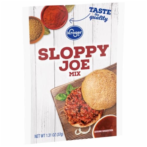 Kroger Sloppy Joe Seasoning Mix