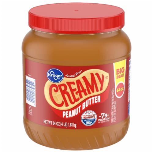 Kroger Peanut Butter Creamy Big Deal!