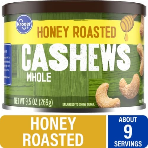 Kroger Honey Roasted Cashews