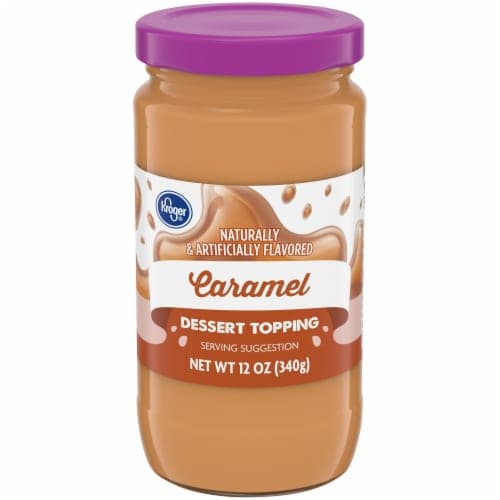 Kroger Caramel Ice Cream Dessert Topping