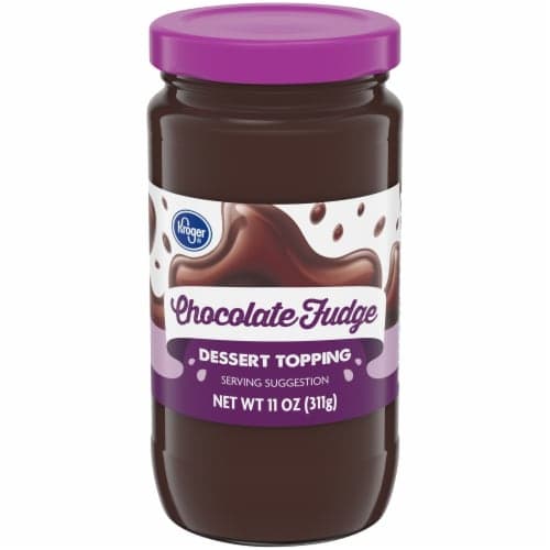 Kroger  Chocolate Fudge Dessert Topping