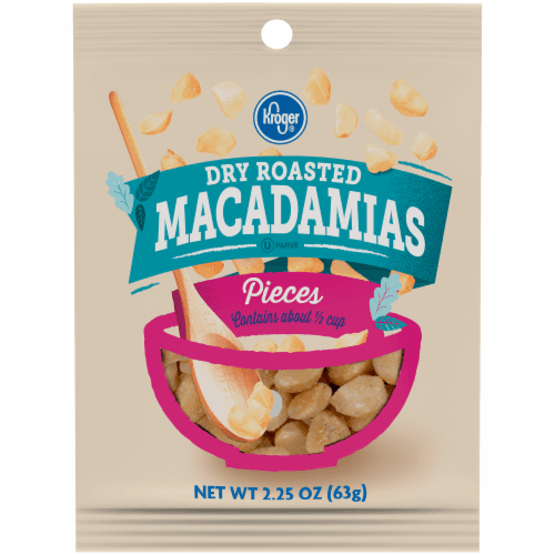 Kroger Dry Roasted Macadamia