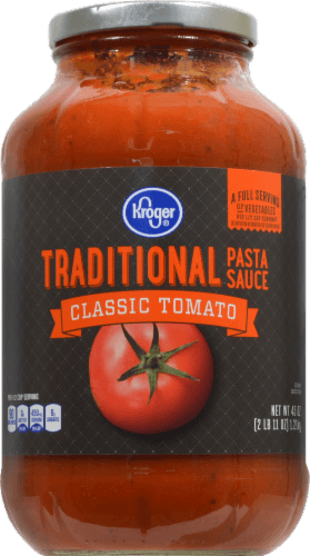 Kroger Traditional Pasta Sauce