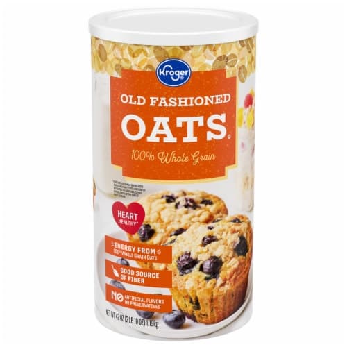 Is it Soy Free? Kroger Old Fashioned Whole Grain Oats