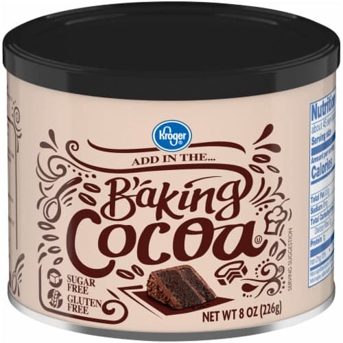 Kroger Sugar Free Baking Cocoa