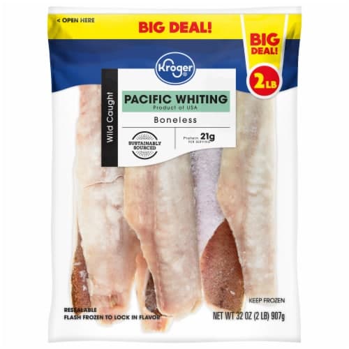 Kroger  Wild Caught Whiting Fillets Big Deal!