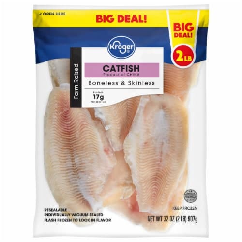 Kroger  Catfish Fillets Big Deal!