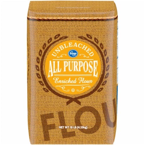 Kroger Unbleached All Purpose Flour