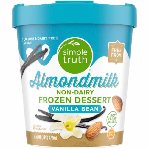 Simple Truth Vanilla Bean Almond  Dessert
